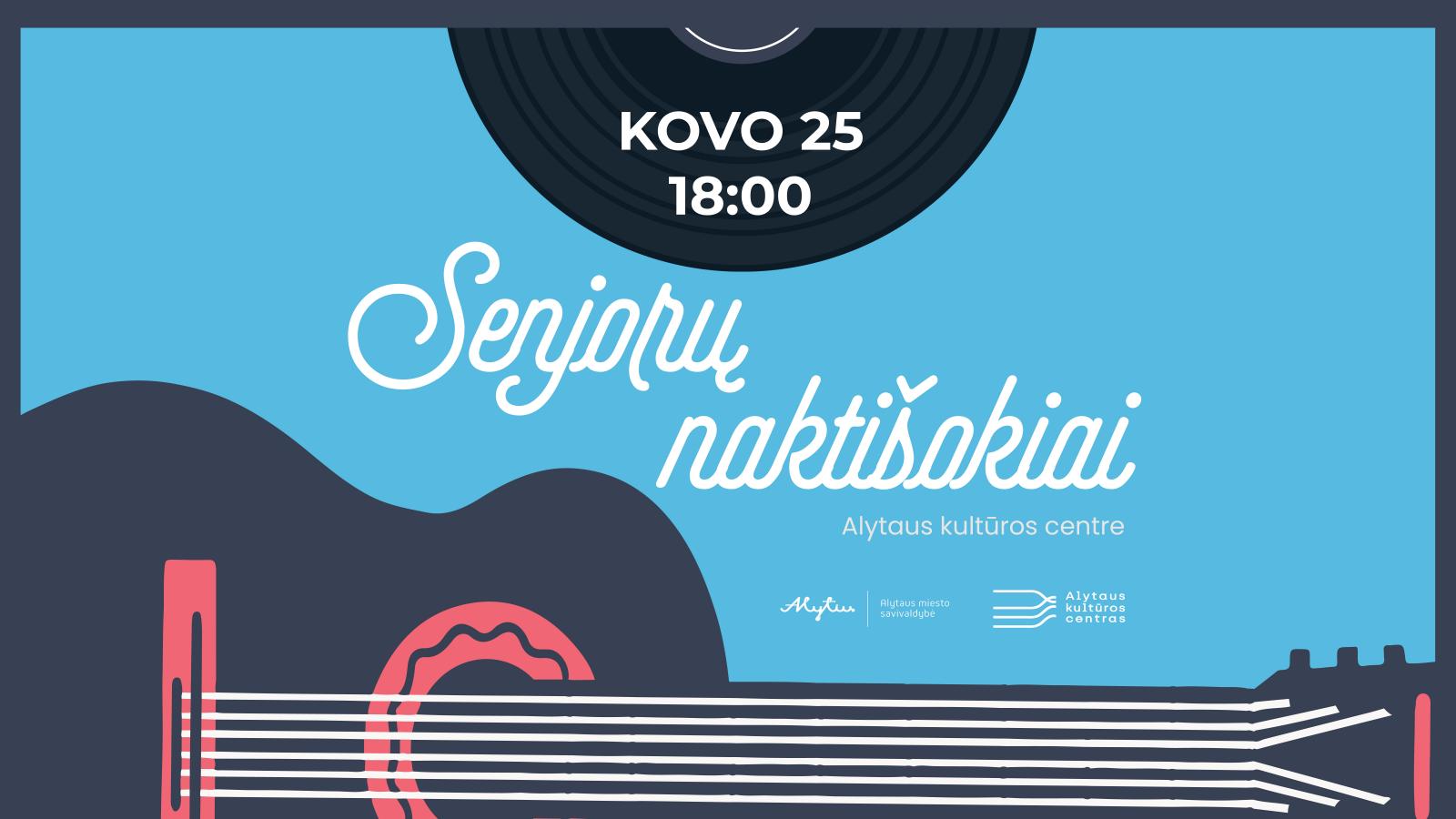 „Senjorų naktišokiai“