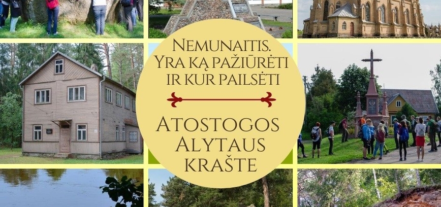 Važiuojam į Nemunaitį!