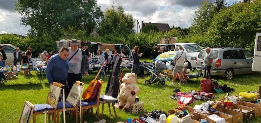 Dėl ko verta atvykti šį sekmadienį į  Makniūnų bagažinių turgelį?