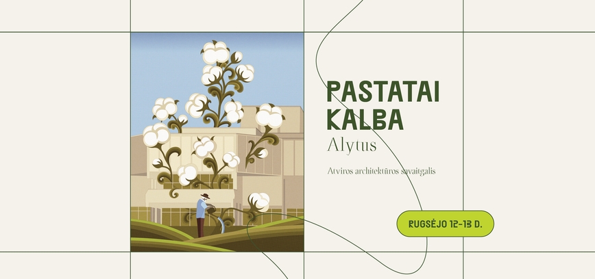 Atviros architektūros savaitgalis „Pastatai kalba. Alytus“