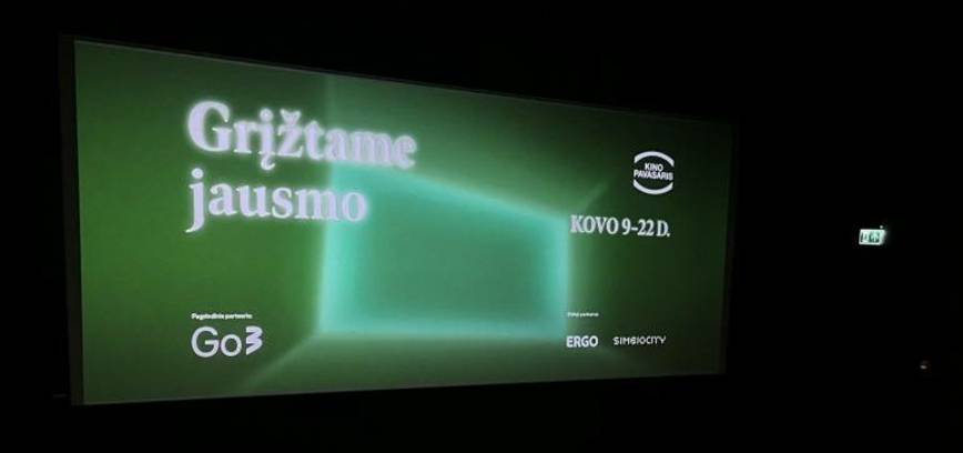 „Kino pavasaris“ pristato šių metų programą Alytuje: grįžtame jausmo 