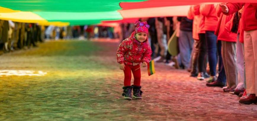 Švęskime Kovo 11-ąją – Lietuvos Nepriklausomybės atkūrimo dieną