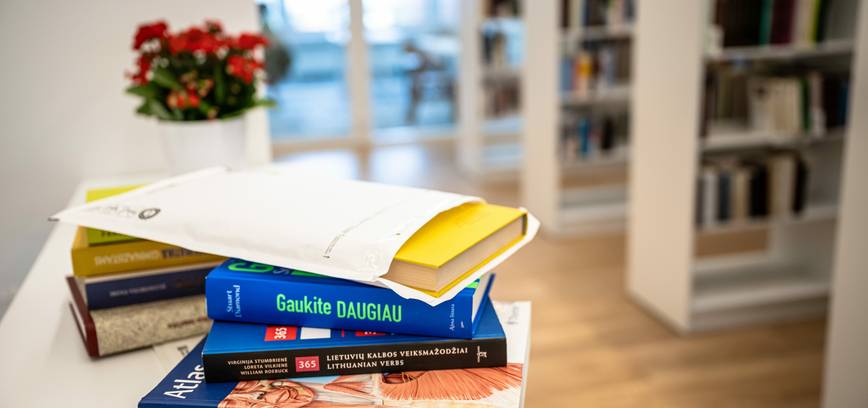 Knyga iš kito miesto bibliotekos? Misija įmanoma! 