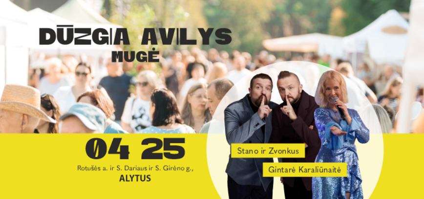 Dūzgiančių bitučių pulkas atvyksta į Alytų
