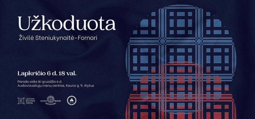 Živilės Steniukynaitės-Fornari paroda „Užkoduota“