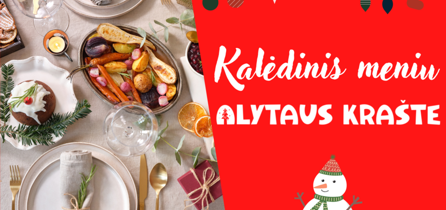 Świąteczne menu w regionie Alytus