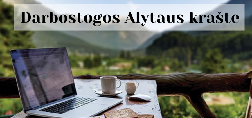 Darbostogos Alytaus krašte