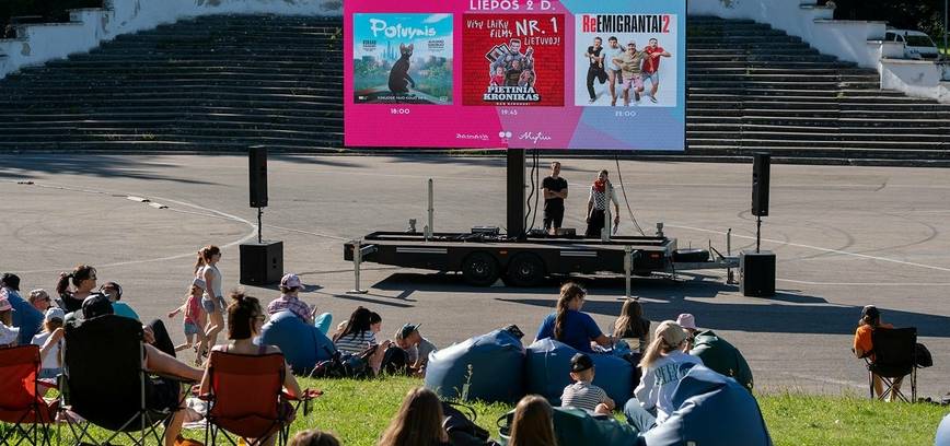 Lauko kinas Alytuje 