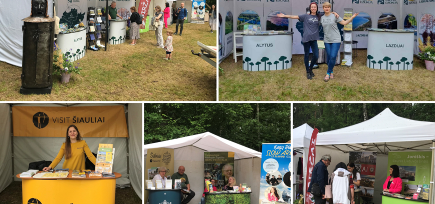 Алитусский центр туристической информации пригласил коллег из-за рубежа на встречу «Вдоль дубов...»