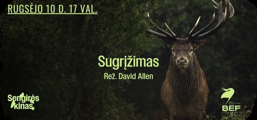 Sengirės kinas sugrįžta rudens sezonui