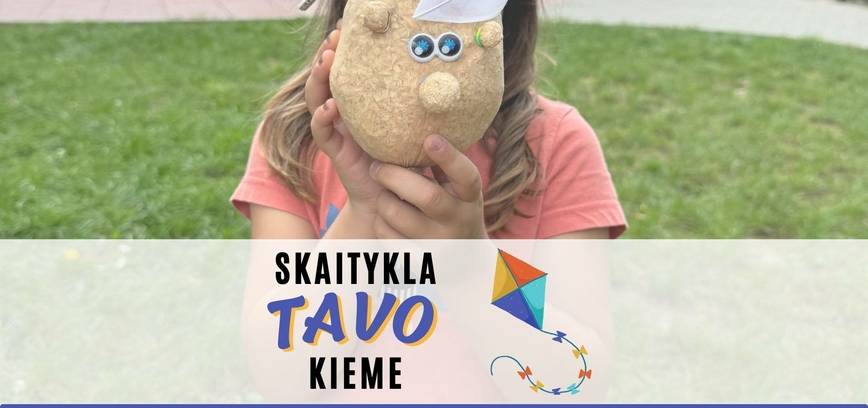  „Skaitykla tavo kieme“ – smagus vasaros nuotykis!