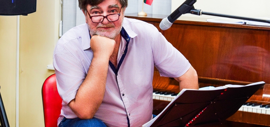 Muzikinis-poetinis susitikimas „Albertas Antanavičius-Šekspyras su savo paukštukais“