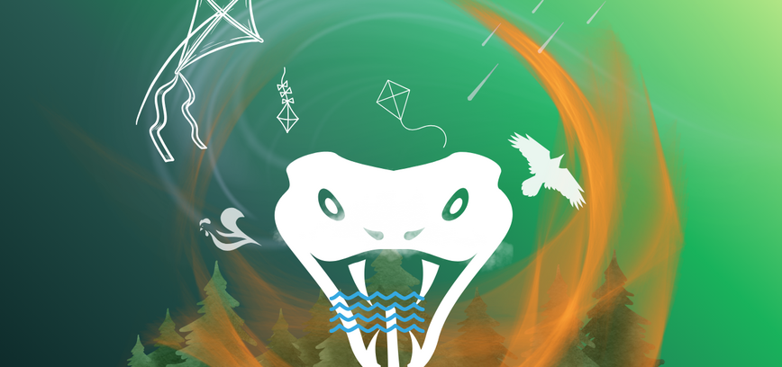 ŽALČIO FENOMENAS: kodėl niekas nesakė, kad bus taip gražu?!