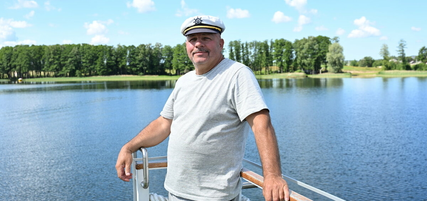 Daugiškio svajonė, plukdanti džiaugsmą kitiems