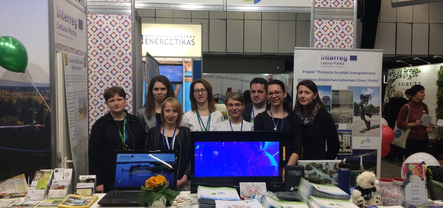 Alytaus turizmo informacijos centras dalyvavo tarptautinėje parodoje „Adventur 2019“