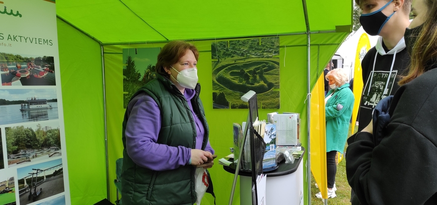 Alytaus turizmo informacijos centras - Laisvės piknike!