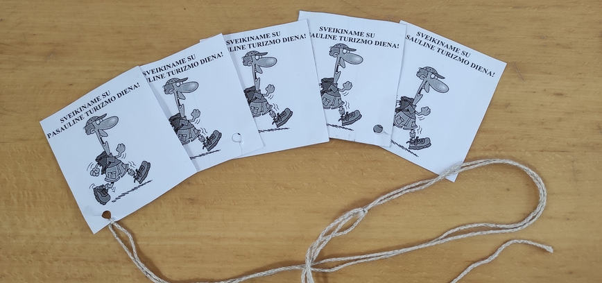 Pasaulinė turizmo diena paminėta aktyviai