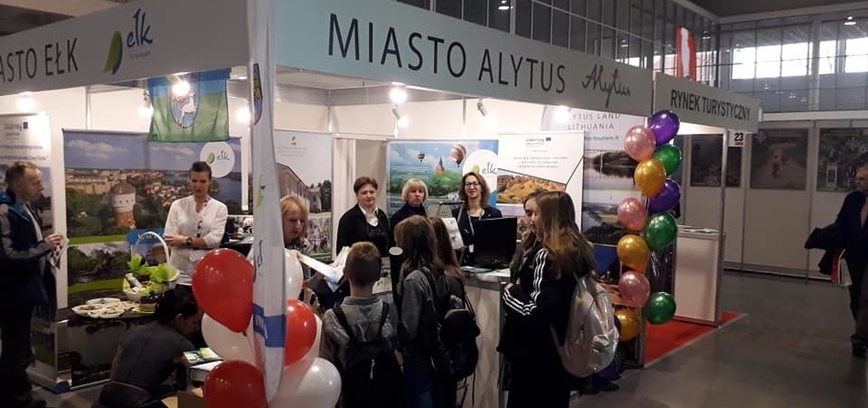Alytaus turizmo informacijos centras dalyvavo tarptautinėje parodoje „Tour Salon 2019“ 