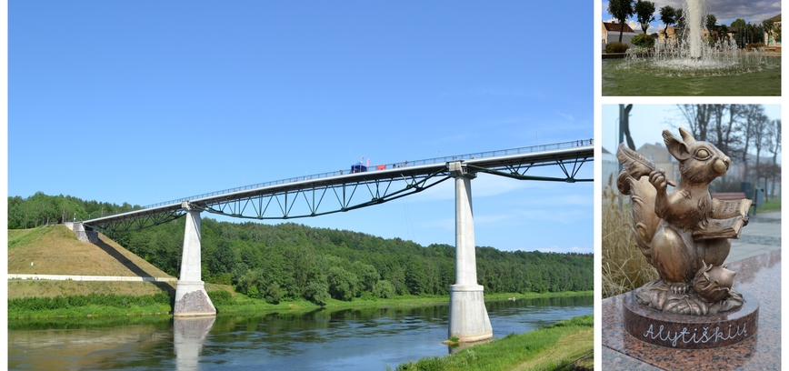 Alytaus peizažai naujame vaizdo klipe!