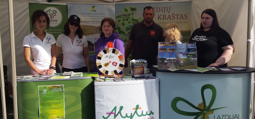 Alytaus TIC pristatė Alytaus kraštą „Sostinės dienose“ Vilniuje