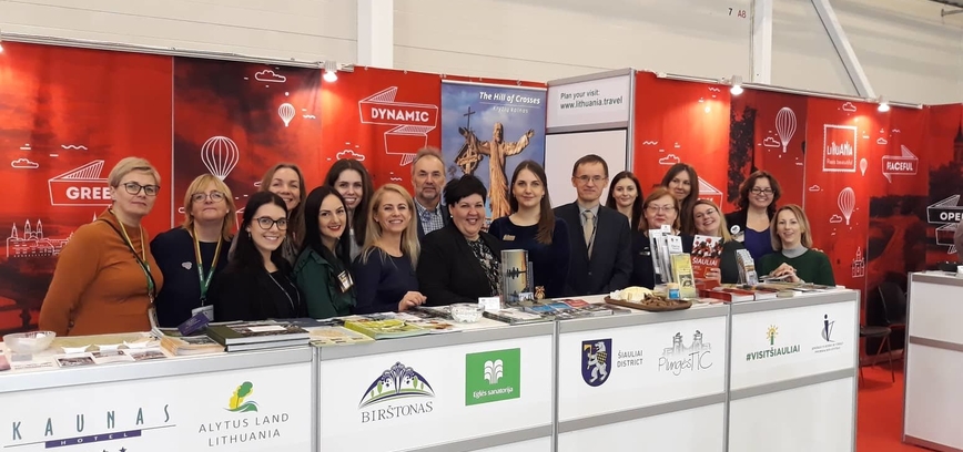 Alytaus kraštas pristatytas Latvijoje ir Estijoje