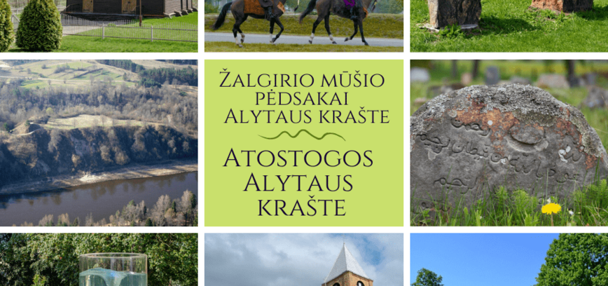 Žalgirio mūšio pėdsakai Alytaus krašte