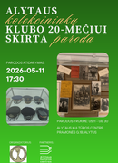 Kolekcininkų parodos atidarymas