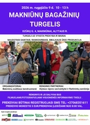 Rugpjūčio 9 d. Makniūnų bagažinių turgelis