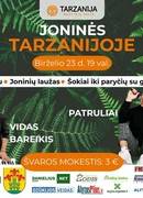 Joninės "Tarzanijoje" iki paryčių!!! 