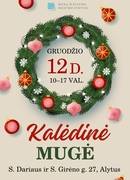 Kviečiame į Kalėdinę mugę!