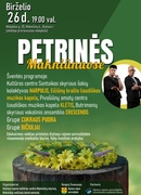 Petrinės Makniūnuose