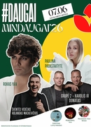 Liepos 6-ąją švęskime Dauguose