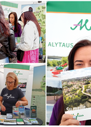 Алитусский центр туристической информации принял участие в дне рождения города Каунас