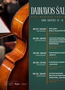 XXIV Dainavos šalies muzikos festivalis: klasikos, eksperimentų ir patirčių savaitė