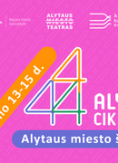 Miesto šventės „Alytui–444...cik ciek“. Naudinga informacija