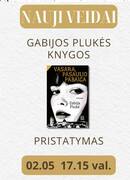 Nauji veidai. Gabijos Plukės debiutinio romano „Vasara, pasaulio pabaiga“ sutiktuvės