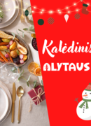 Festive menu in Alytus region