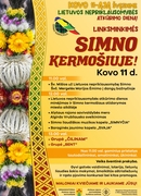 Švęsime Kovo 11-ąją, linksminsimės Simno kermošiuje