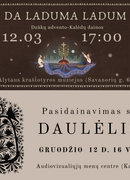 Advento-Kalėdų dainų magijos vakarai muziejuje!