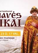 Archeologijos muziejaus 10-asis GIMTADIENIS! Galimybė iš arti išvysti Kernavės didikų istorinius kostiumus