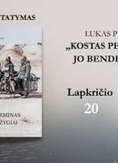Su „Jawa“ per dykumas, kai dar nebuvo Dakaro: Luko Permino knygos „Kostas Perminas ir jo bendražygiai“ pristatymas