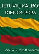Lietuvių kalbos dienos 2026