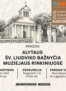 Paroda „Alytaus Šv. Liudviko bažnyčia muziejaus rinkiniuose“