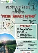 Žygis „VIENU ŠIRDIES RITMU“