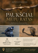Kęstučio Ptakausko fotografijų parodos „Paukščiai. Metų ratas“ atidarymasf