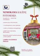 Nemokama Kalėdų fotosesija Loretos galerijoje