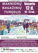 Makniūnų bagažinių turgelis jau šį sekmadienį!