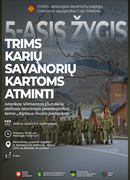 Žygis Trims karių savanorių kartoms atminti
