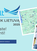 „Laikas kilt“ – skrydis aplink Lietuvą tupia Alytuje!
