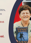 Irenos Buivydaitės ir Jolitos Herlyn romano „Tango šokamas dviese“ sutiktuvės